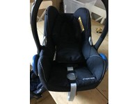 used isofix base